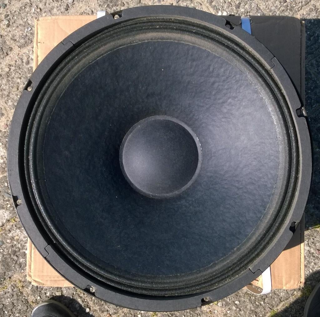 Woofer 15 inch 500 Watt 8 Ohm, Eminence EM 15-500L, Audio, Tv en Foto, Luidsprekerboxen, Overige merken, Gebruikt, Overige typen