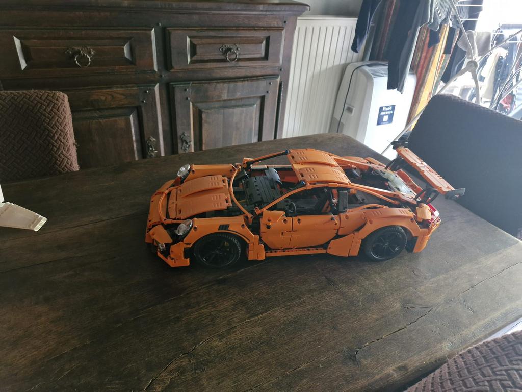 LEGO Technic Porsche 911 GT3 RS - 42056, Enlèvement, Comme neuf, Lego, Technic