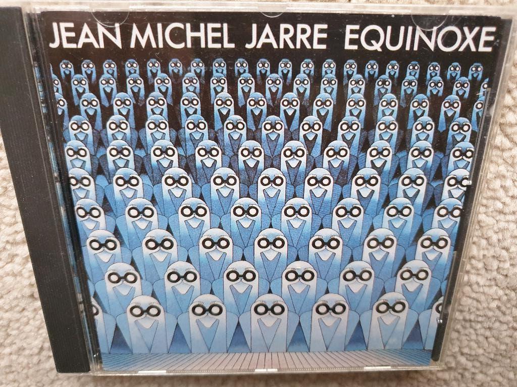 Jean Michel Jarre: Equinoxe - cd, Ophalen of Verzenden, Zo goed als nieuw