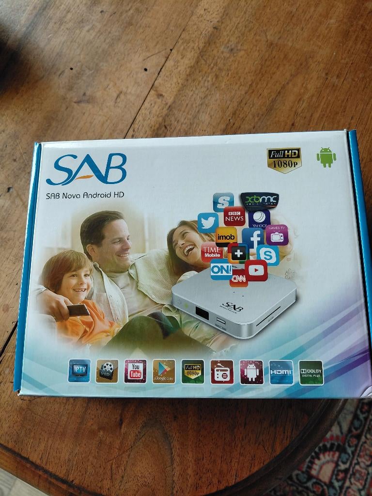 Satelietontvanger, TV, Hi-fi & Vidéo, Antennes paroboliques, Enlèvement, Neuf, Accessoires d'antenne (parabolique), Autres marques