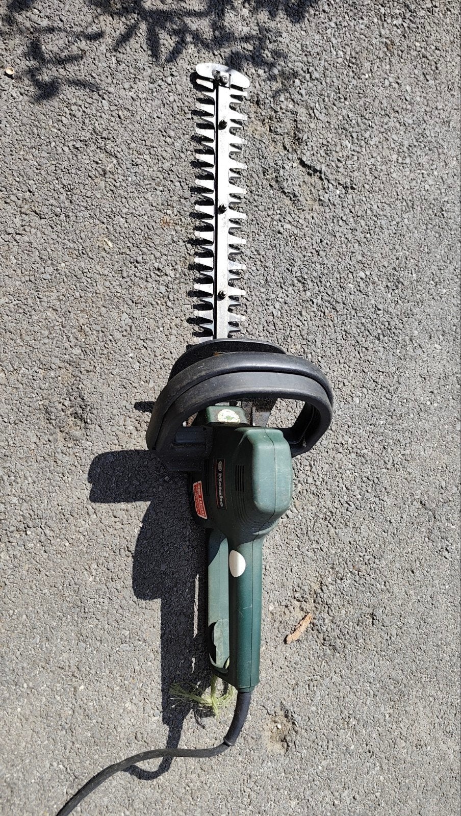 Haies électriques Metabo, Jardin & Terrasse, Enlèvement