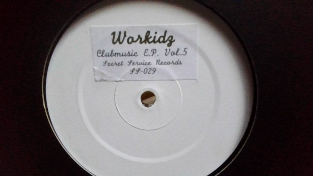 WORKIDZ « CLUBMUSIC E.P., VOLUME 5 »., CD & DVD, Vinyles | Dance & House, Enlèvement ou Envoi, 12 pouces, Compilation, Dance populaire