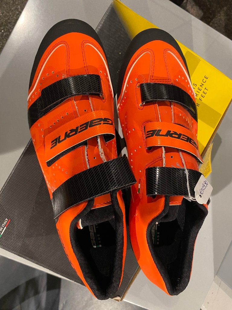 MTB Schoen Gaerne G.Laser Orange, Fietsen en Brommers, Dames, Schoenen, Nieuw, Overige maten