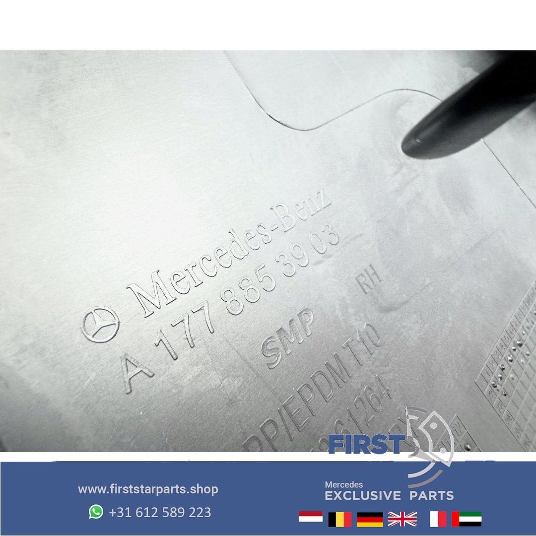 W177 A KLASSE AMG BUMPER ROOSTER VOORBUMPER LINKS OF RECHTS, Utilisé, -, -, Enlèvement ou Envoi