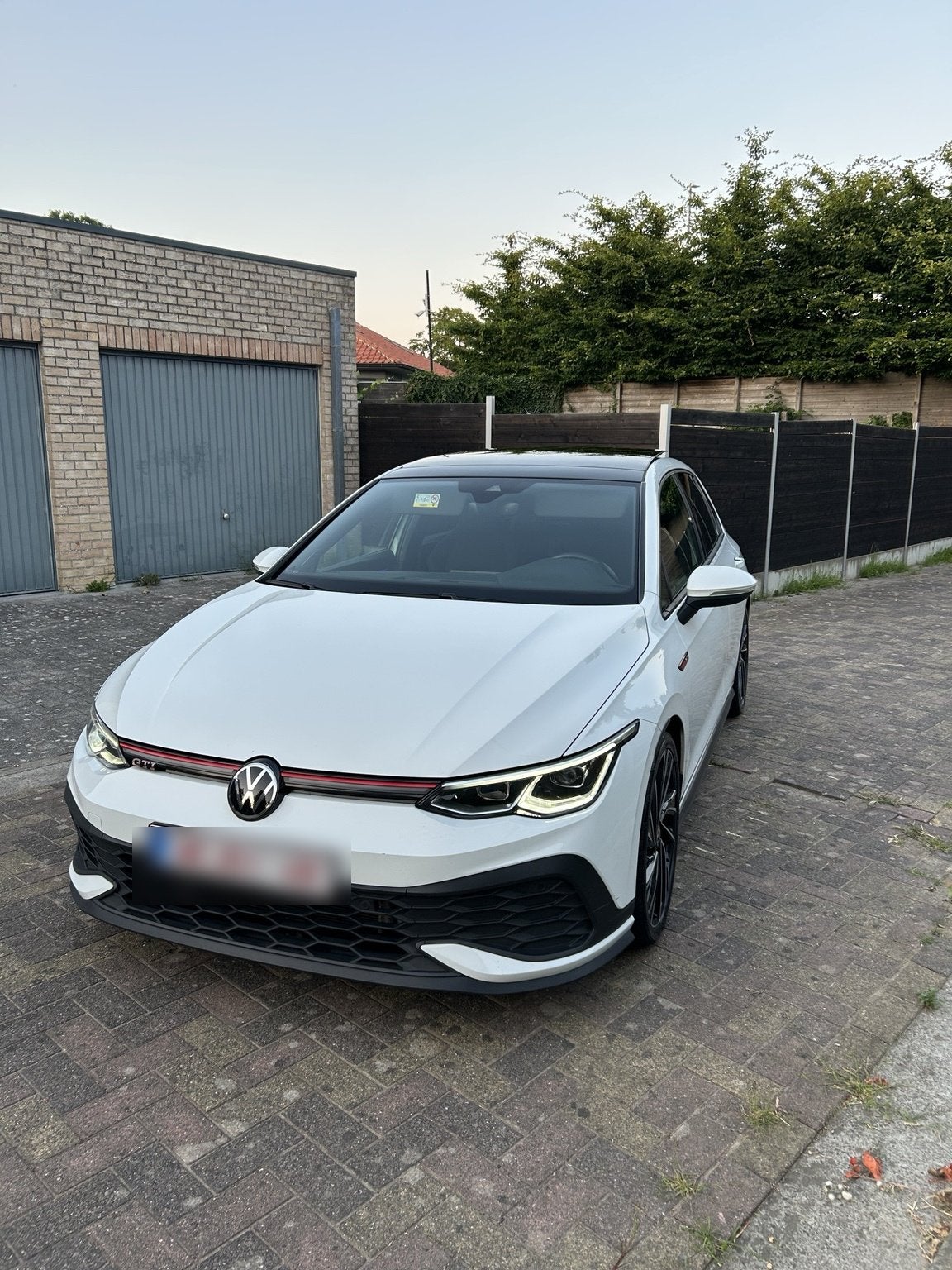 Volkswagen Golf 8 GTI Clubsport, Achat, Euro 6, Ordinateur de bord, 224 kW