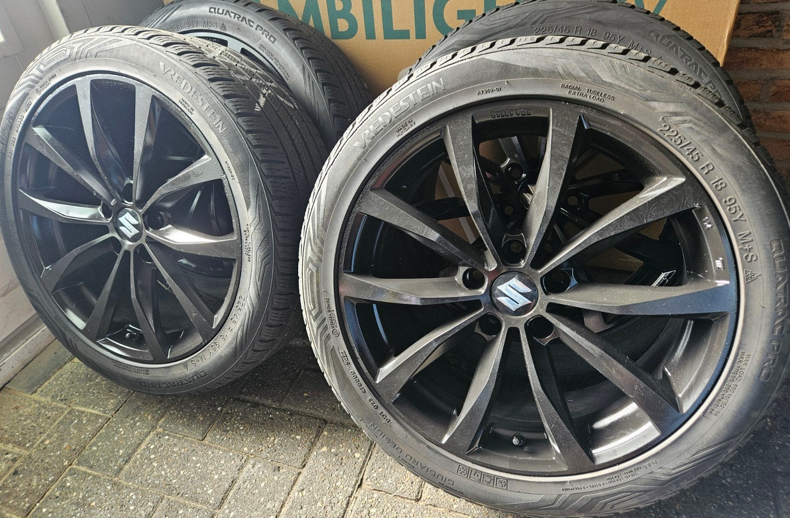 Ensemble toutes saisons Suzuki Vitara 18 pouces 5x114,3 Vred, Enlèvement, Suzuki