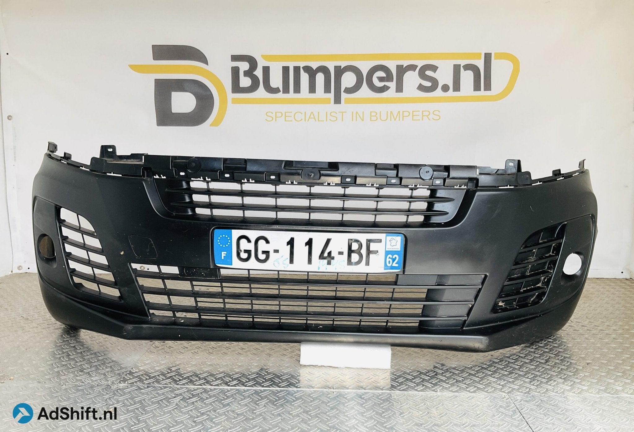Bumper Peugeot Expert Citroen Jumpy 2018-2023 9808639977 Voo, Bumper