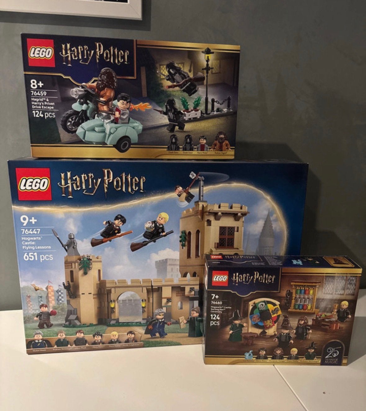 Lego Harry Potter | Hogwarts castle bundel, Lego, Ophalen of Verzenden, Compleet, Complete set