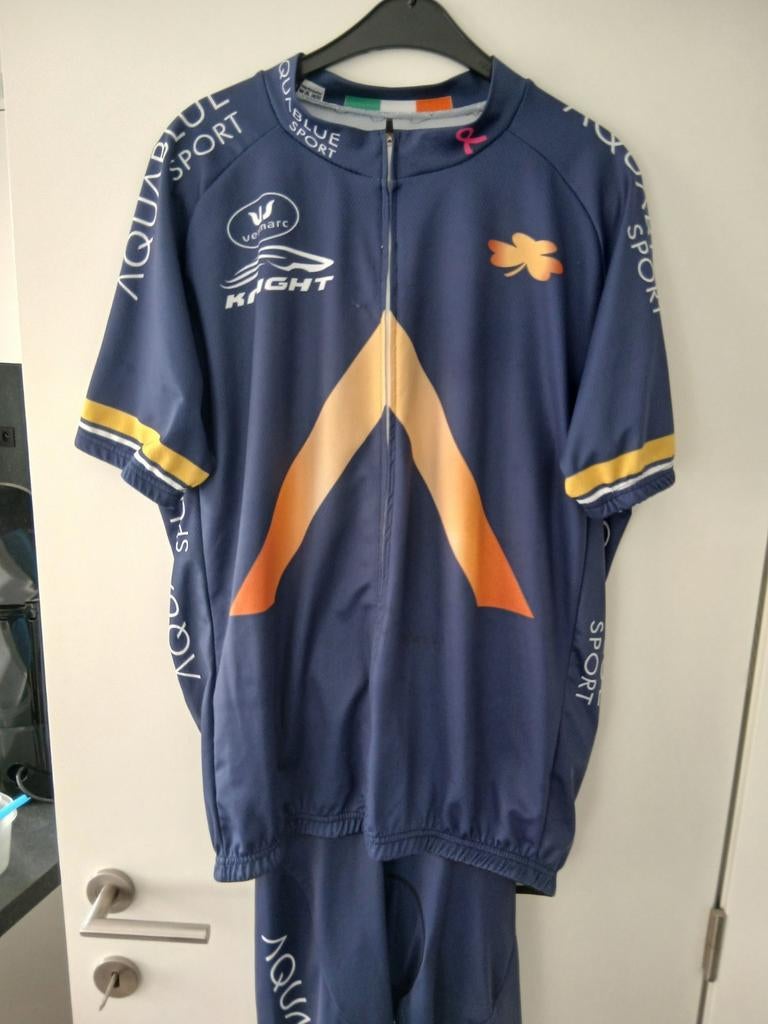 Wieler outfit Aquablue XL(vermarc), Enlèvement, Taille 56/58 (XL)
