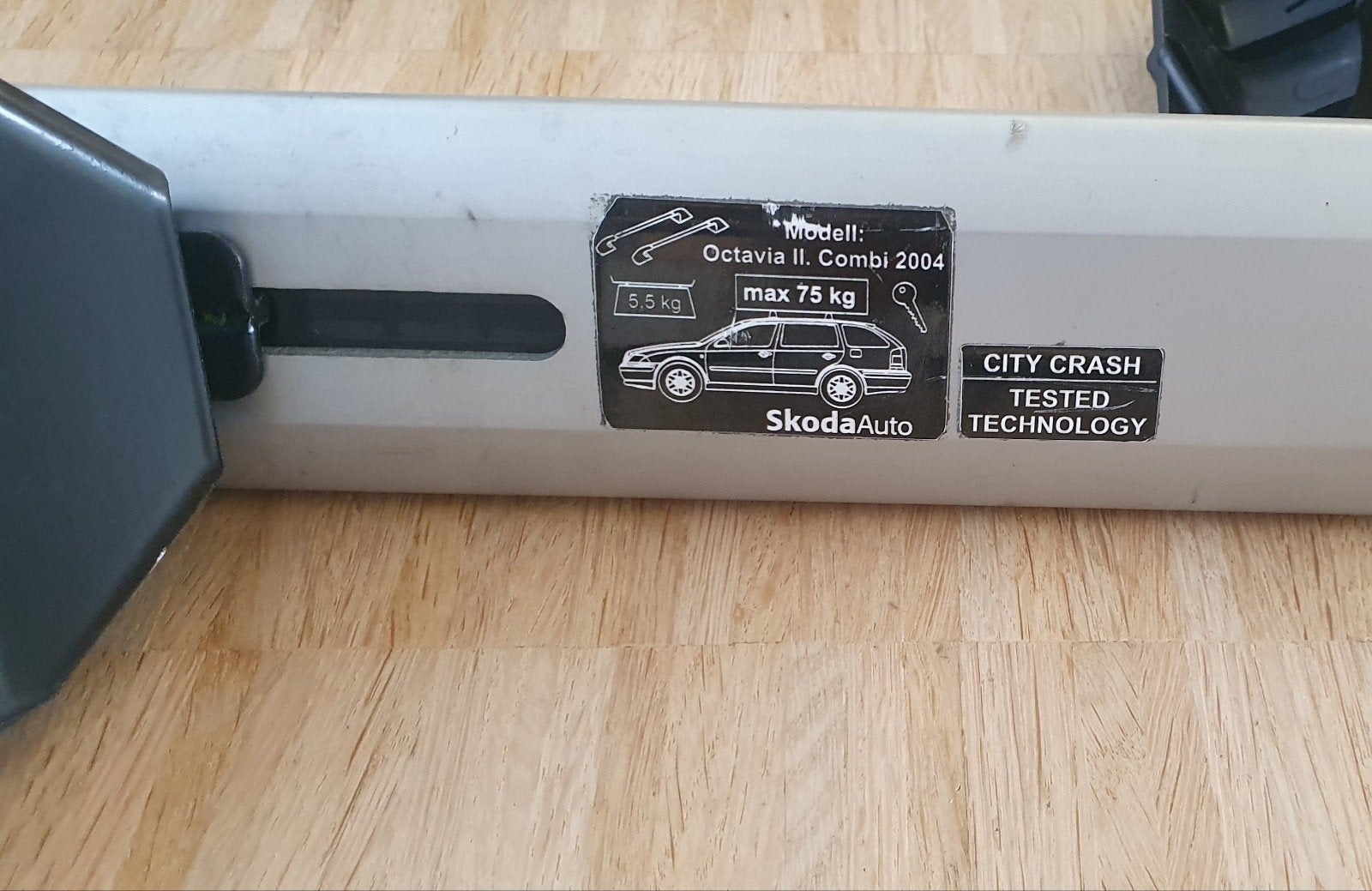 Origineel skoda fabia combi dakdragers, Ophalen