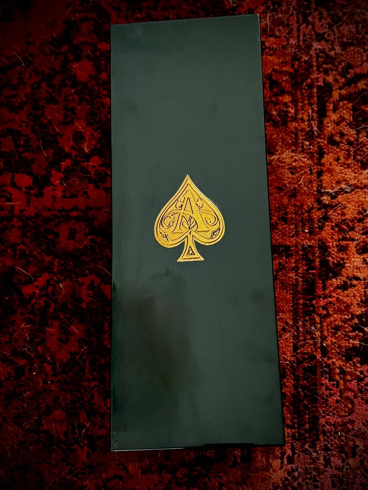 Coffret Armand de Brignac en forme d'As de Pique en or, Enlèvement ou Envoi, Comme neuf