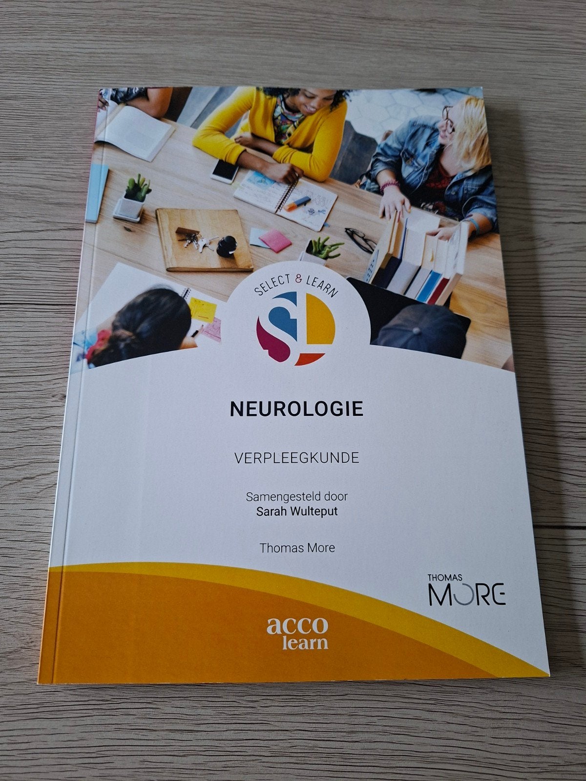 handboek bachelor verpleegkunde: Neurologie, Boeken, Ophalen, Nieuw, Sarah Wulteput