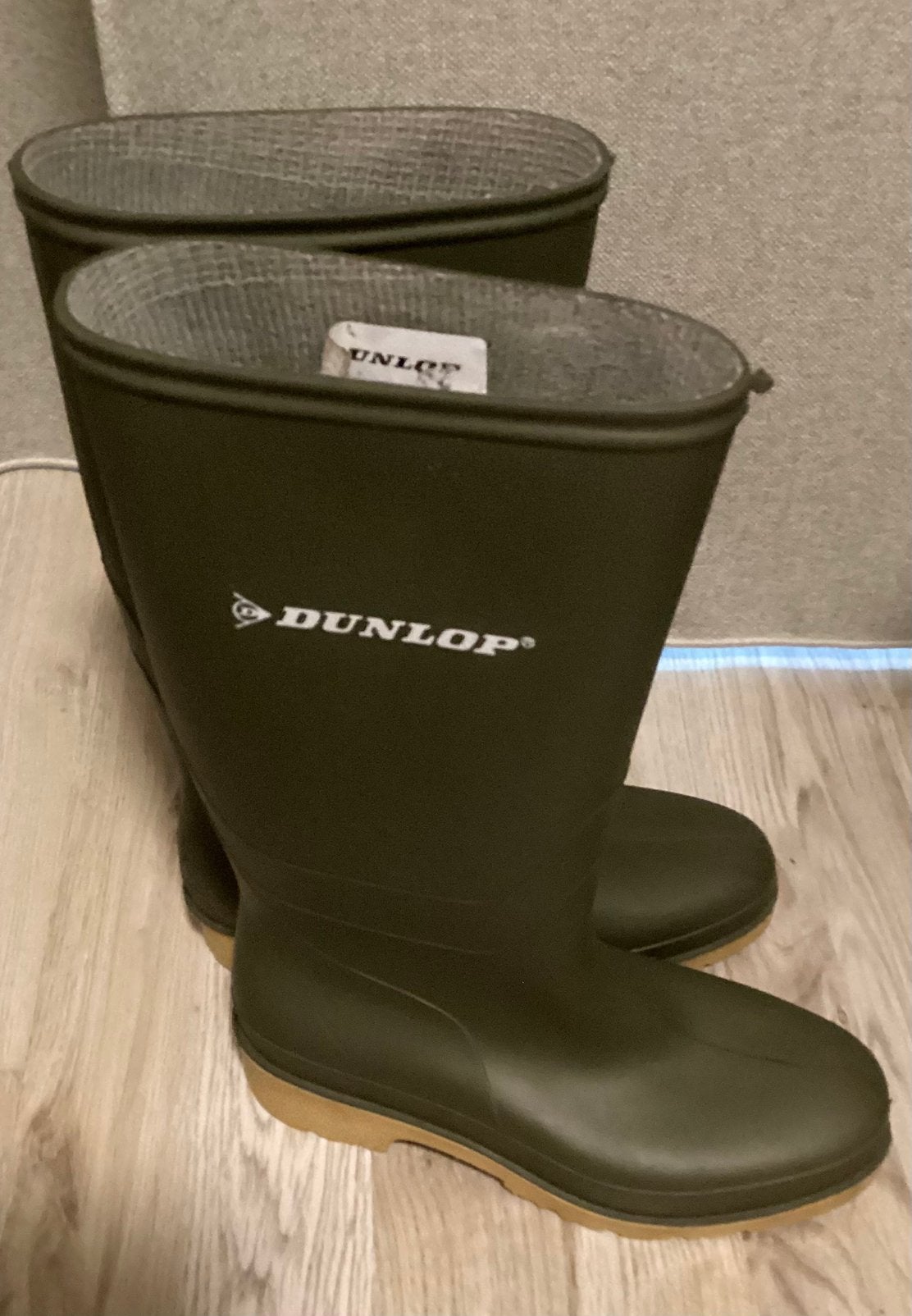 REGENLAARZEN NIEUW!! DUNLOP maat 4 = 37, Ophalen of Verzenden, Nieuw, Kinderen, Laarzen