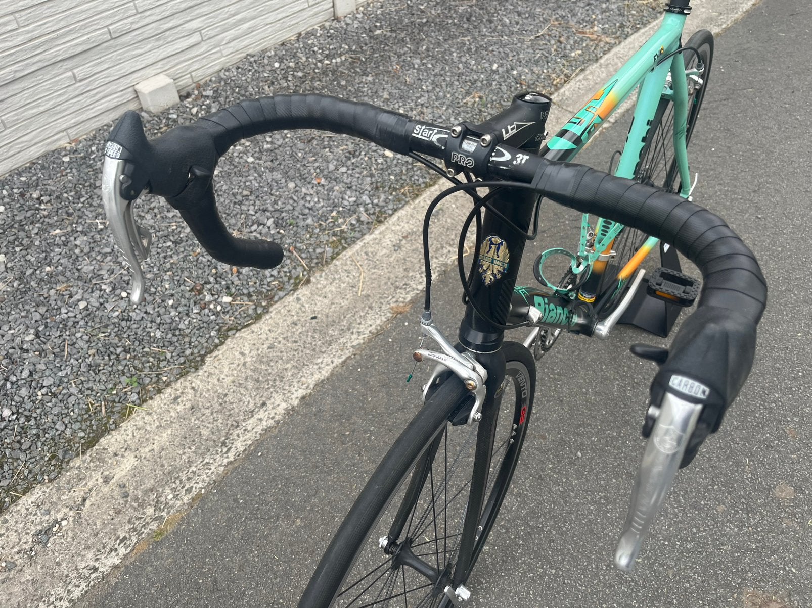Bianchi EV3 Reparto Corsa | Remis à neuf par DTVM, Autres marques, Frein sur jante, Aluminium, Enlèvement