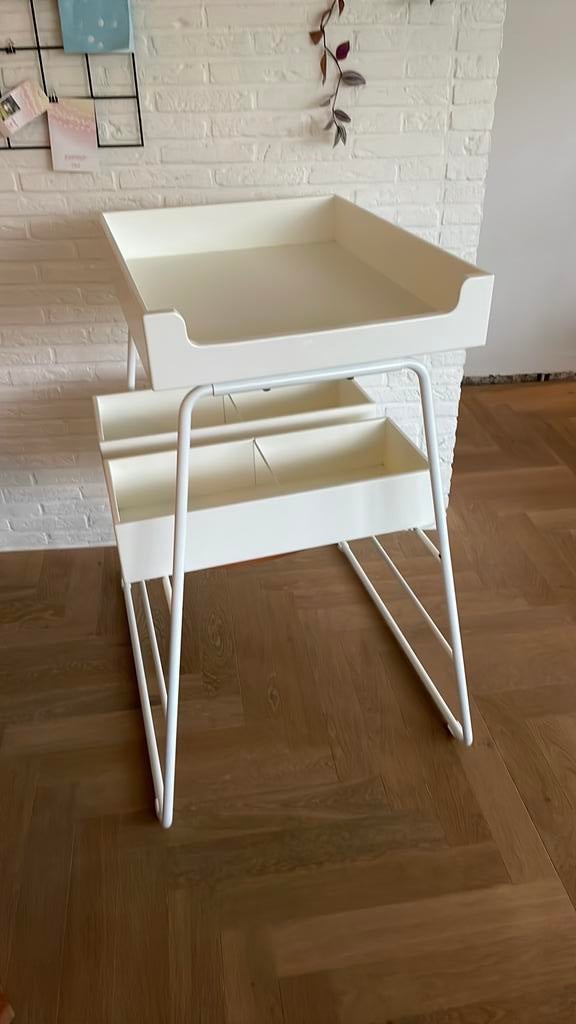 Verzorgingstafel budtzBendix, Kinderen en Baby's, Kinderkamer | Commodes en Kasten, Ophalen, Zo goed als nieuw