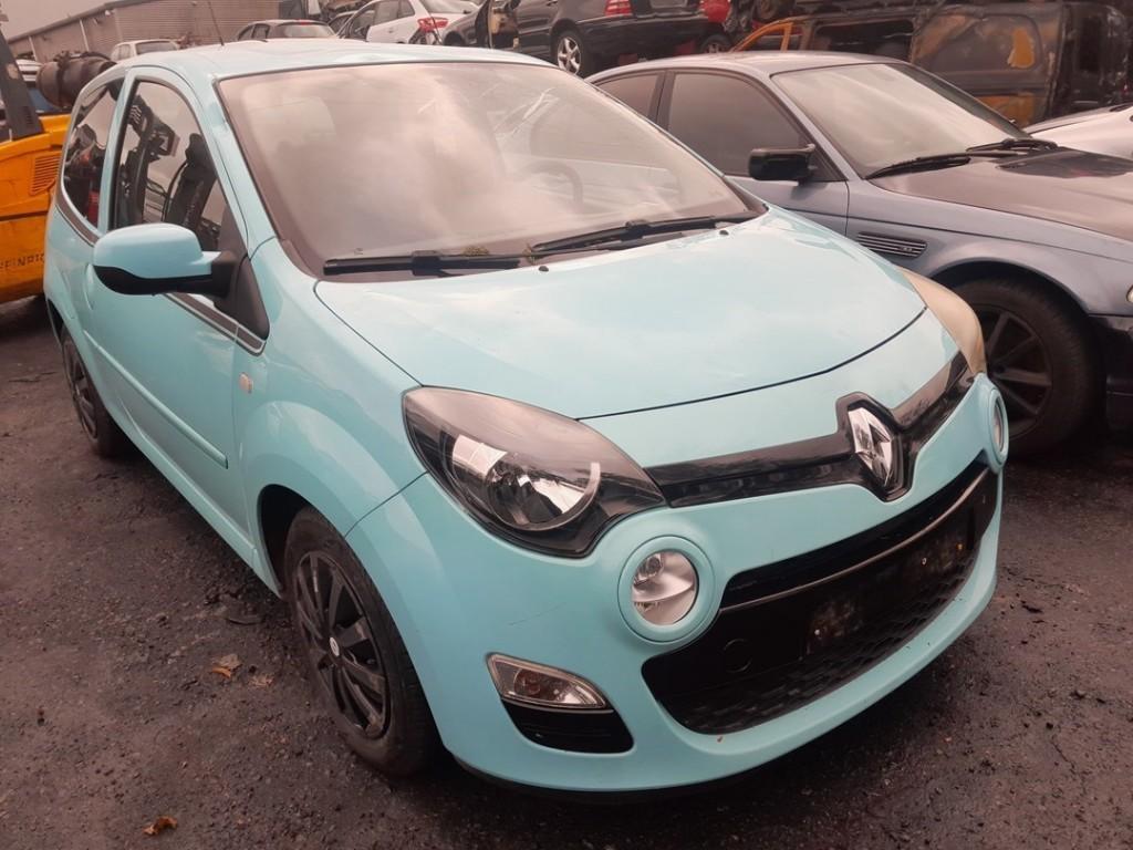CAPOT Renault Twingo II (CN) (01-2007/09-2014), Utilisé, Renault, Capot moteur