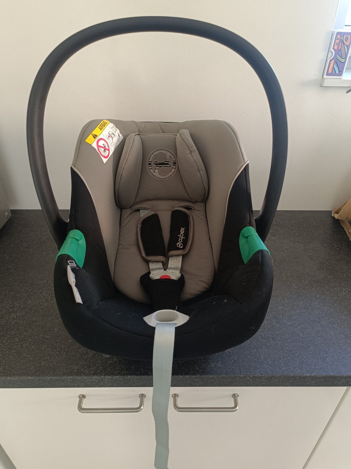Cybex Aton B2 i-Size - Siège-auto / Cosy avec réducteur, Enfants & Bébés, Enlèvement, Utilisé