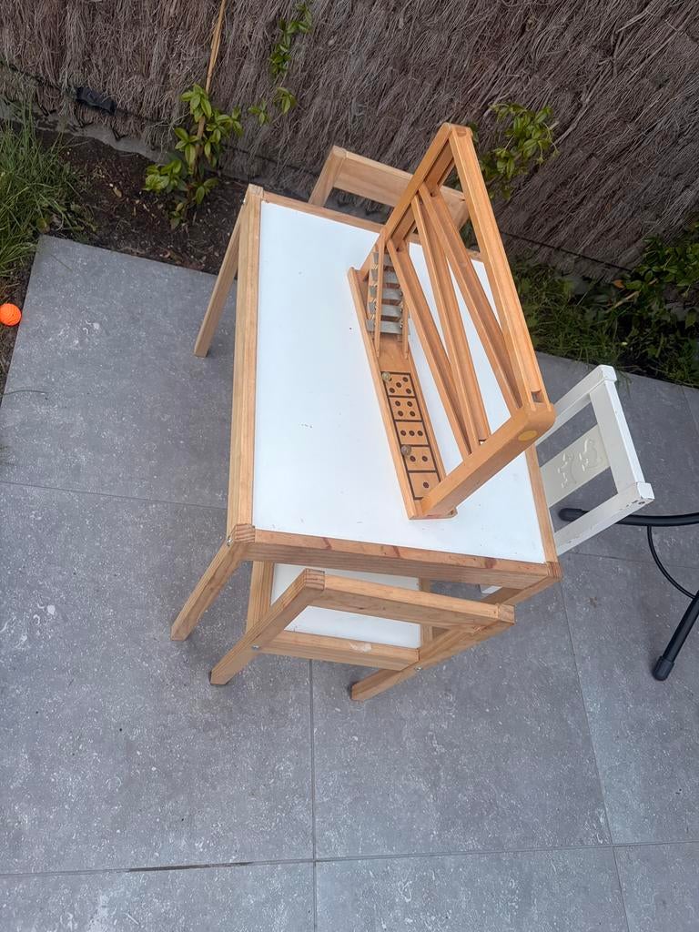 kindertafel met 3 stoelen, Kinderen en Baby's, Ophalen