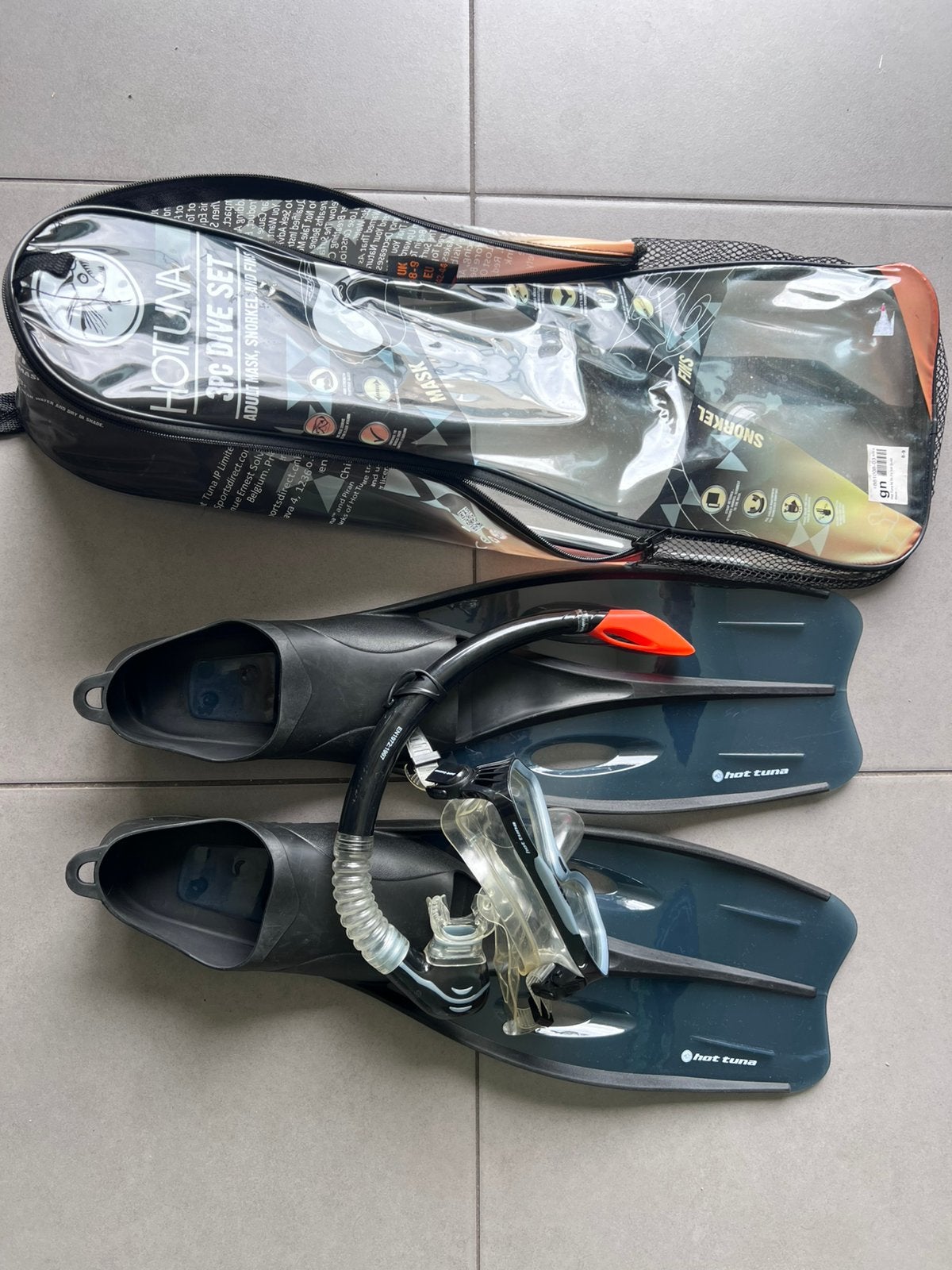 Zwemvlizers, Watersport en Boten, Snorkelen, Ophalen, Zo goed als nieuw