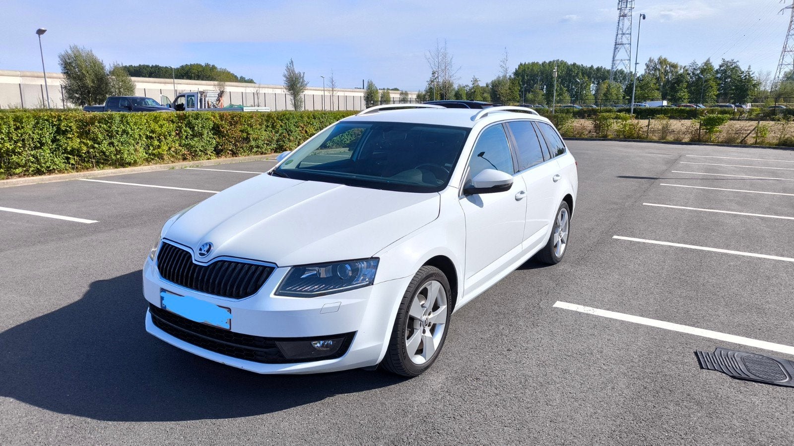Skoda Octavia Combi 2.0 Style, Autos, Skoda, Boîte manuelle, Noir, 5 portes, Particulier