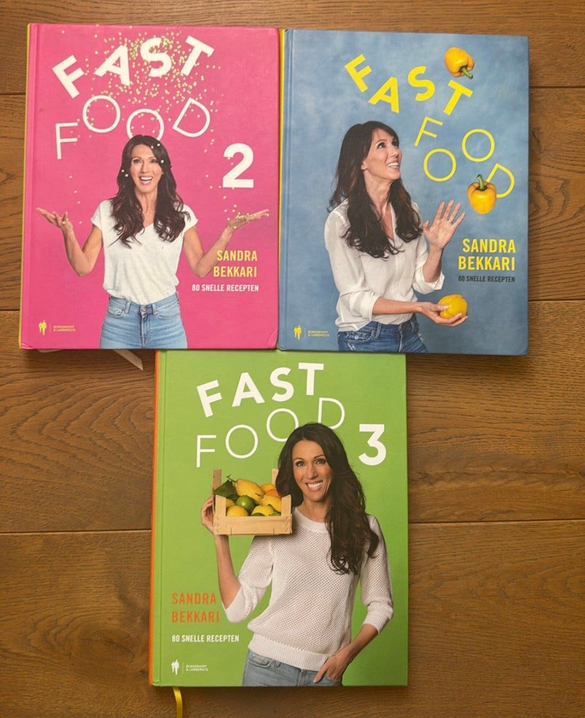 Sandra Bekkari - Fast Food 1-2-3, Ophalen of Verzenden, Sandra Bekkari, Gezond koken