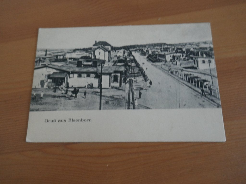 elsenborn GruB aus elsenborn, Verzenden, Gelopen, Luik