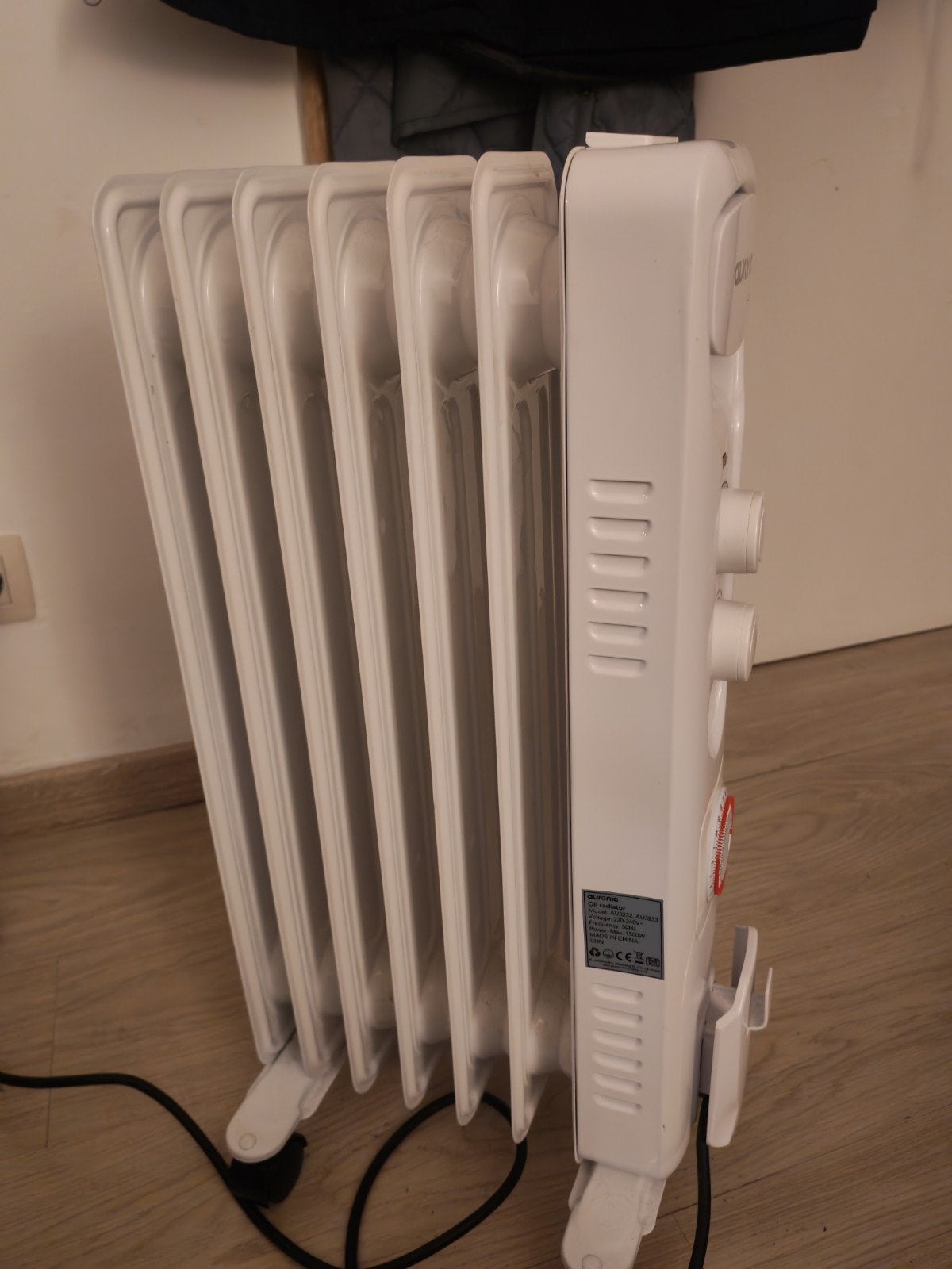 Radiateur à huile Auronic - Radiateur électrique, Enlèvement, Poêle