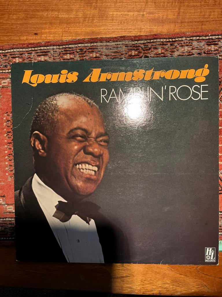 Lp louis armstrong / ramblin&amp;#39; rose, Enlèvement, Comme neuf