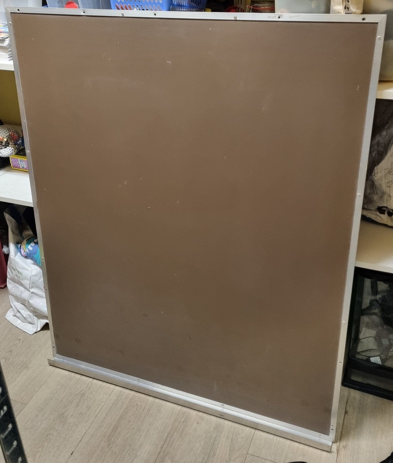 schoolbord, Ophalen, Krijtbord