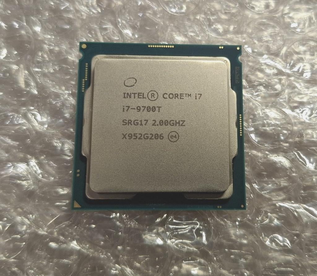 i7-9700T (8x 4,3Ghz) CPU - Socket 1151, 8-core, LGA 1151, Enlèvement ou Envoi, 4 Ghz ou plus