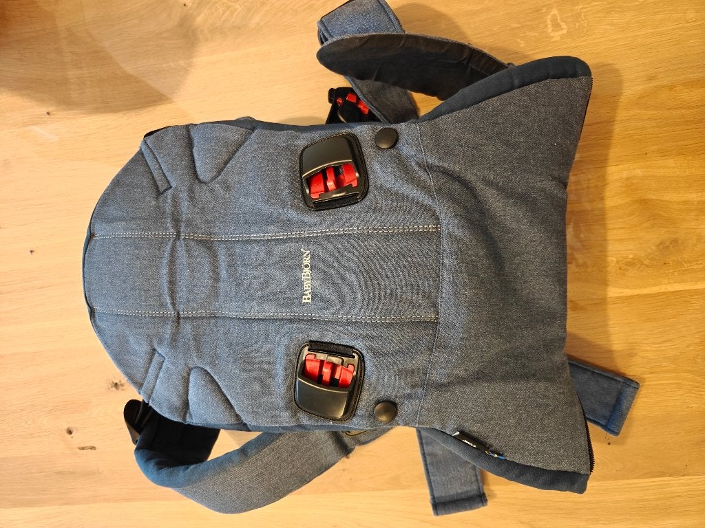 Draagzak Baby Björn, Enfants & Bébés, Porte-bébé, Comme neuf, Enlèvement, Baby Björn