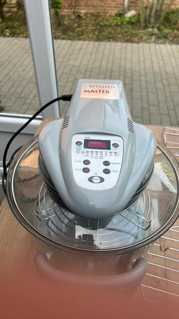Kitchen master, Elektronische apparatuur, Ovens, Ophalen, Zo goed als nieuw, Vrijstaand, Heteluchtoven