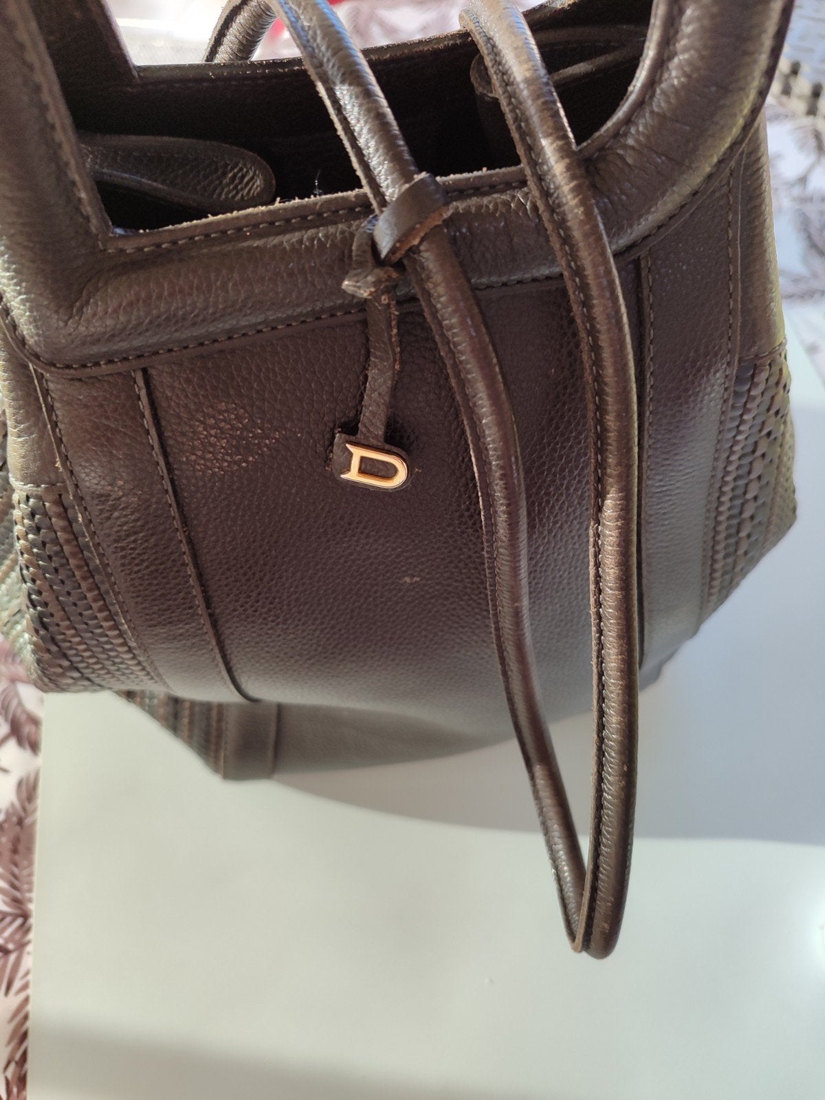 Handtas Delvaux.  Caraïben., Ophalen, Handtas