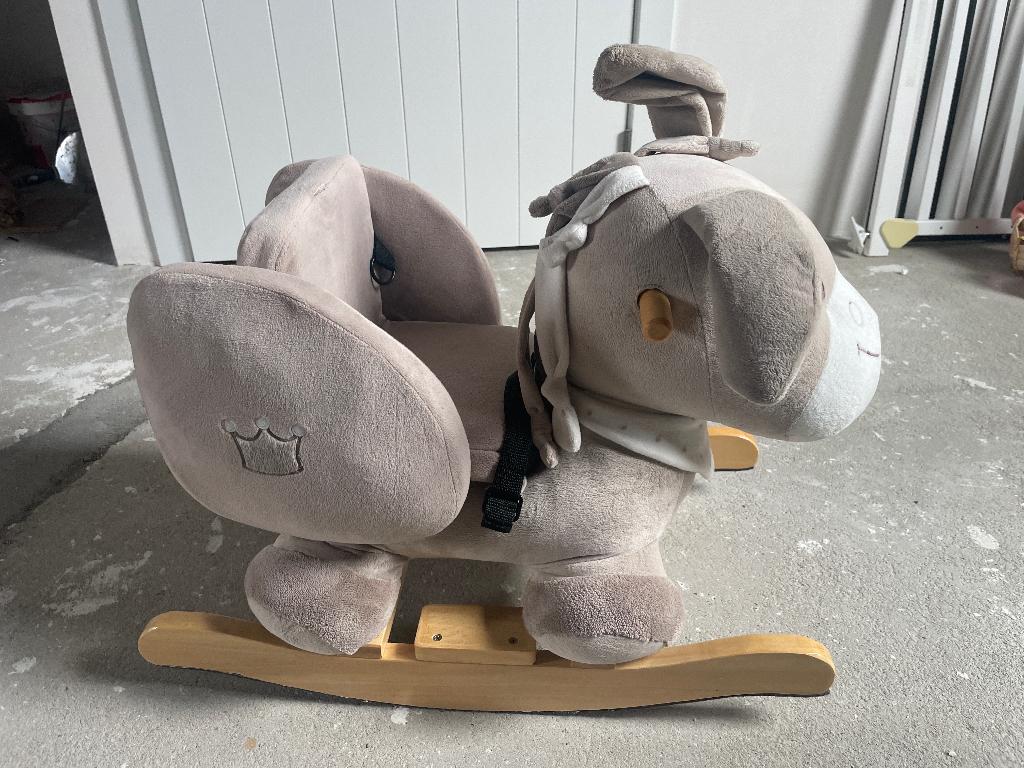 Schommelpaardje baby/kind, Enfants & Bébés, Jouets | Jouets a bascule, Enlèvement, Utilisé