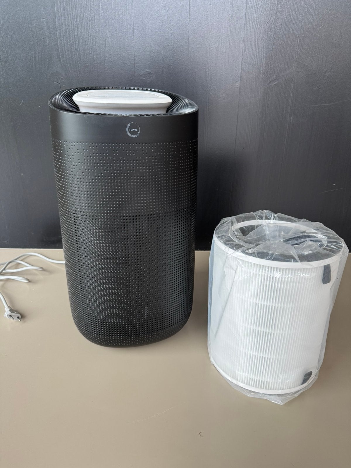 Fuave Pure Air luchtreiniger + extra nieuwe HEPA-filter, Ophalen, Zo goed als nieuw, Luchtreiniger
