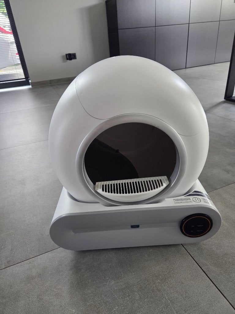 Automatische kattenbak, Dieren en Toebehoren, Ophalen, Zelfreinigend, Zo goed als nieuw
