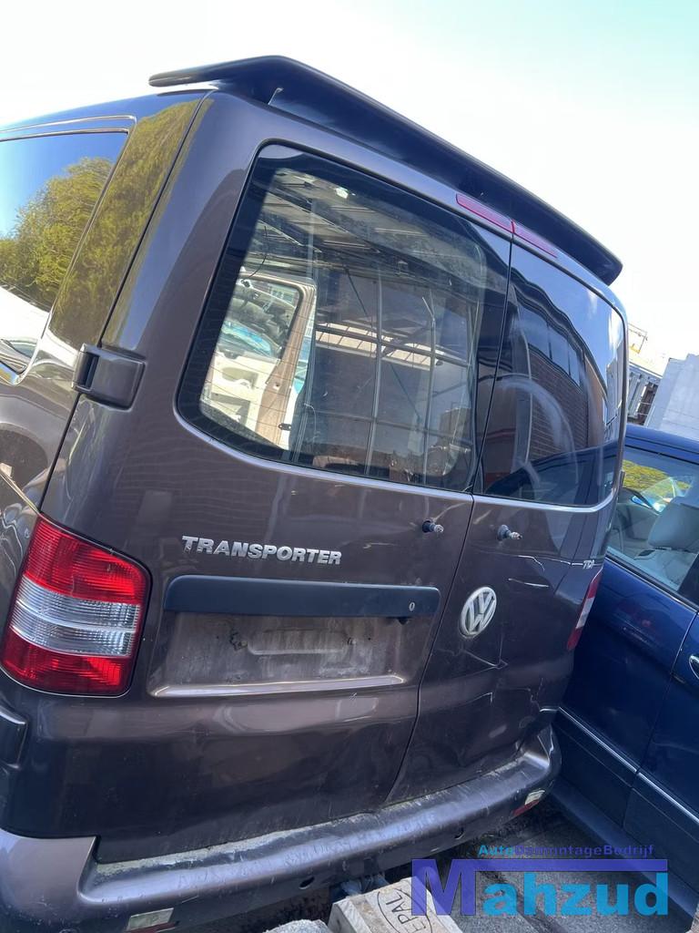 VW TRANSPORTER T5 5 bruin links achter deur 2003-2015, Gebruikt, Volkswagen AG, Vw@volkswagen.de, Achter