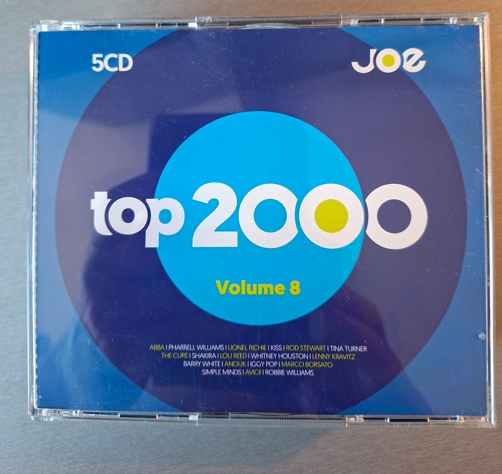 5cd box. Joe Top 2000. Volume 8., Cd's en Dvd's, Ophalen of Verzenden