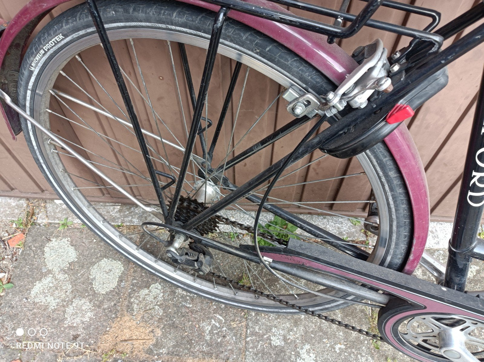Fietsen, Ophalen