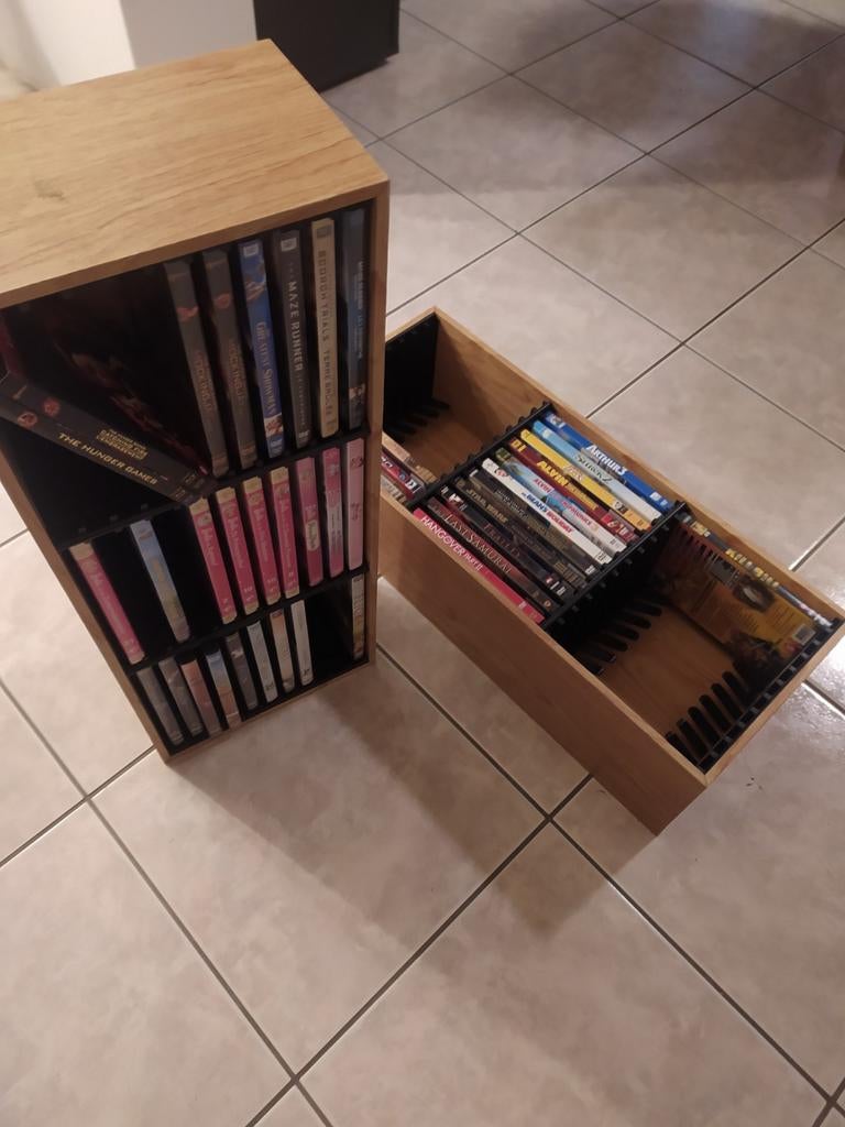 Dvd Kastjes, Ophalen