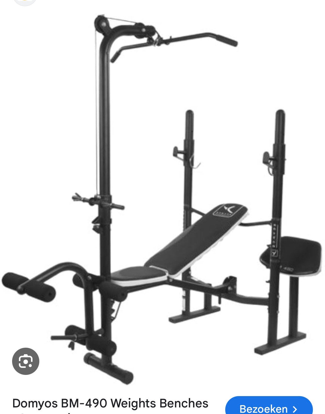 Domyos BM-490, Centrale électrique, Enlèvement, Utilisé, Métal