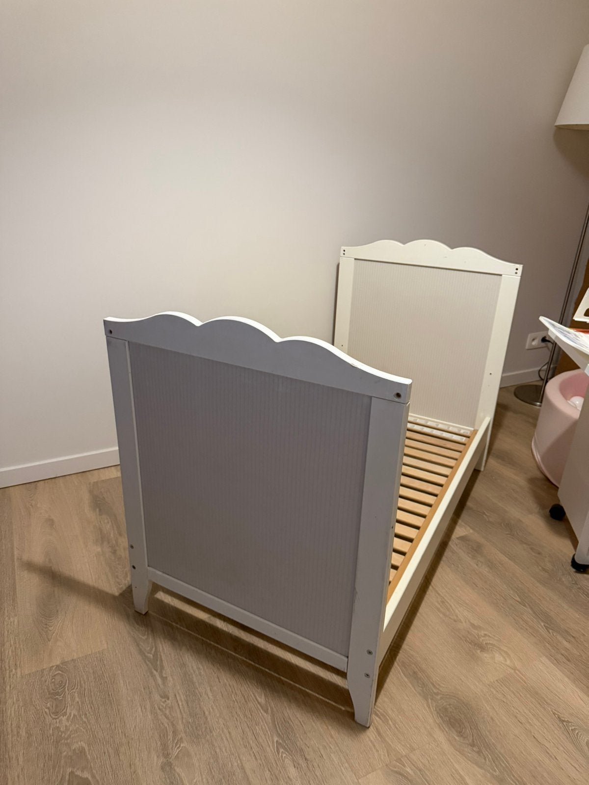 Peuterbed, Kinderen en Baby's, Ophalen, Gebruikt, Lattenbodem