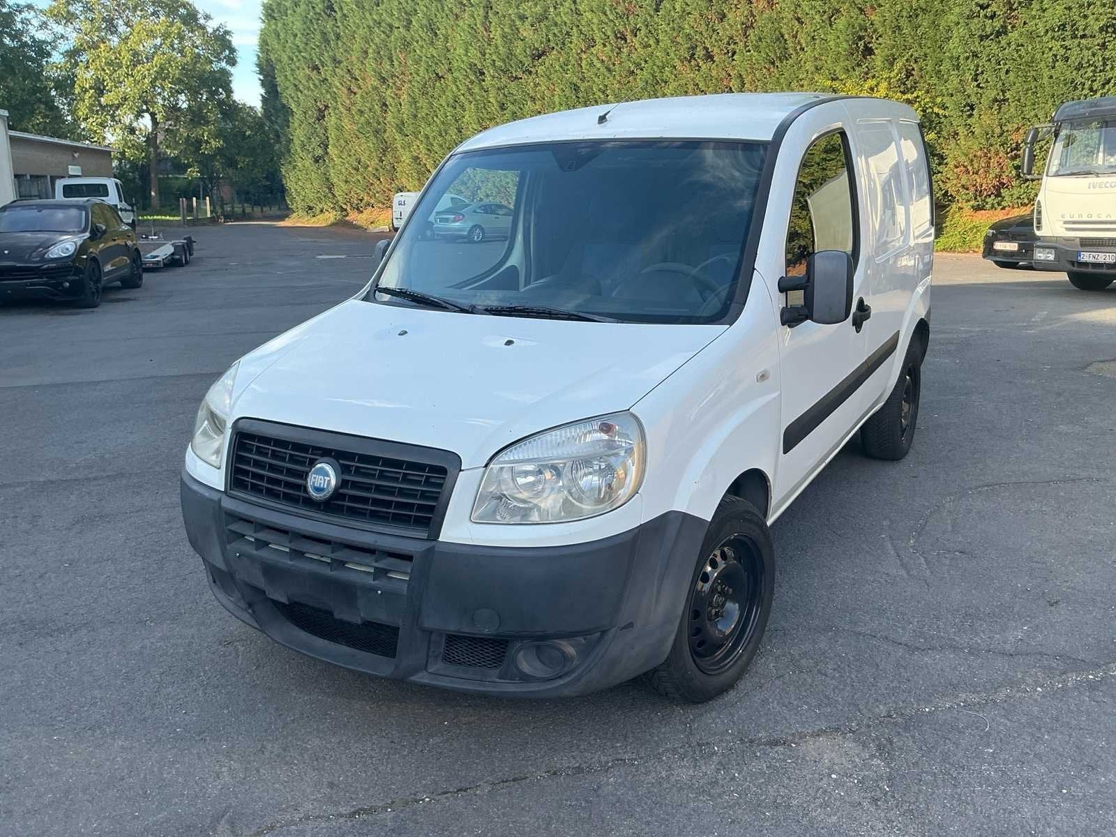2007 Fiat Doblo Cargo Lichte vracht, Gebruikt, Bedrijf, Euro 4, Handgeschakeld
