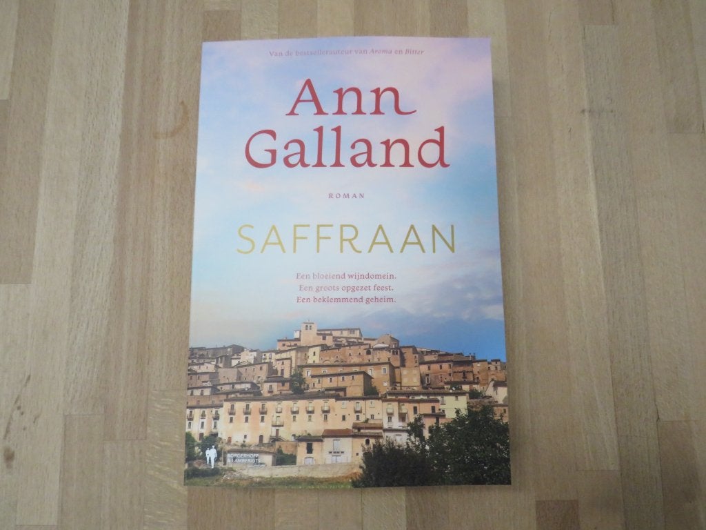 Saffraan - Ann Galland (NIEUW!), Enlèvement ou Envoi, Neuf