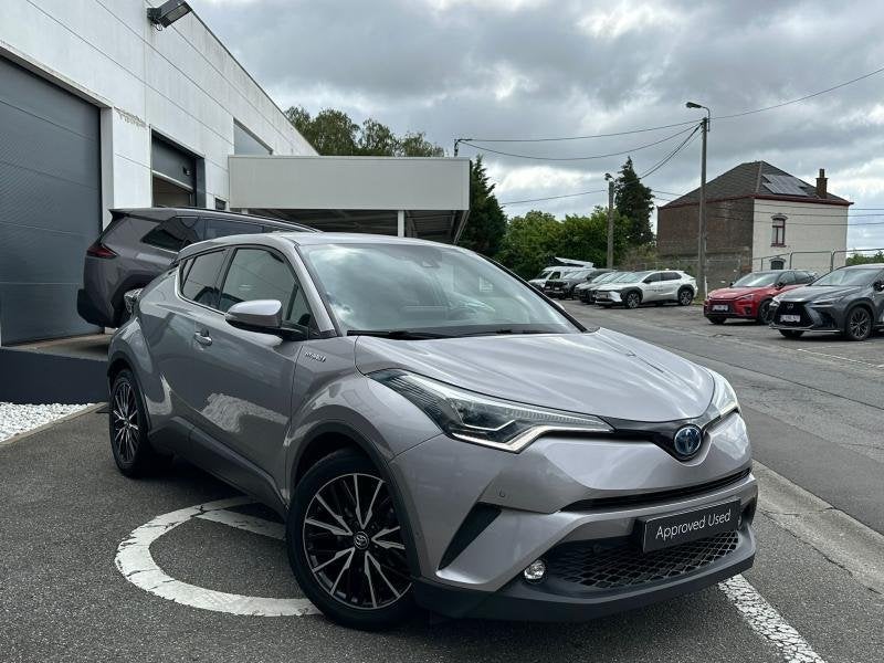 Toyota C-HR C-HIC, Automaat, Euro 6, 72 kW, 86 g/km