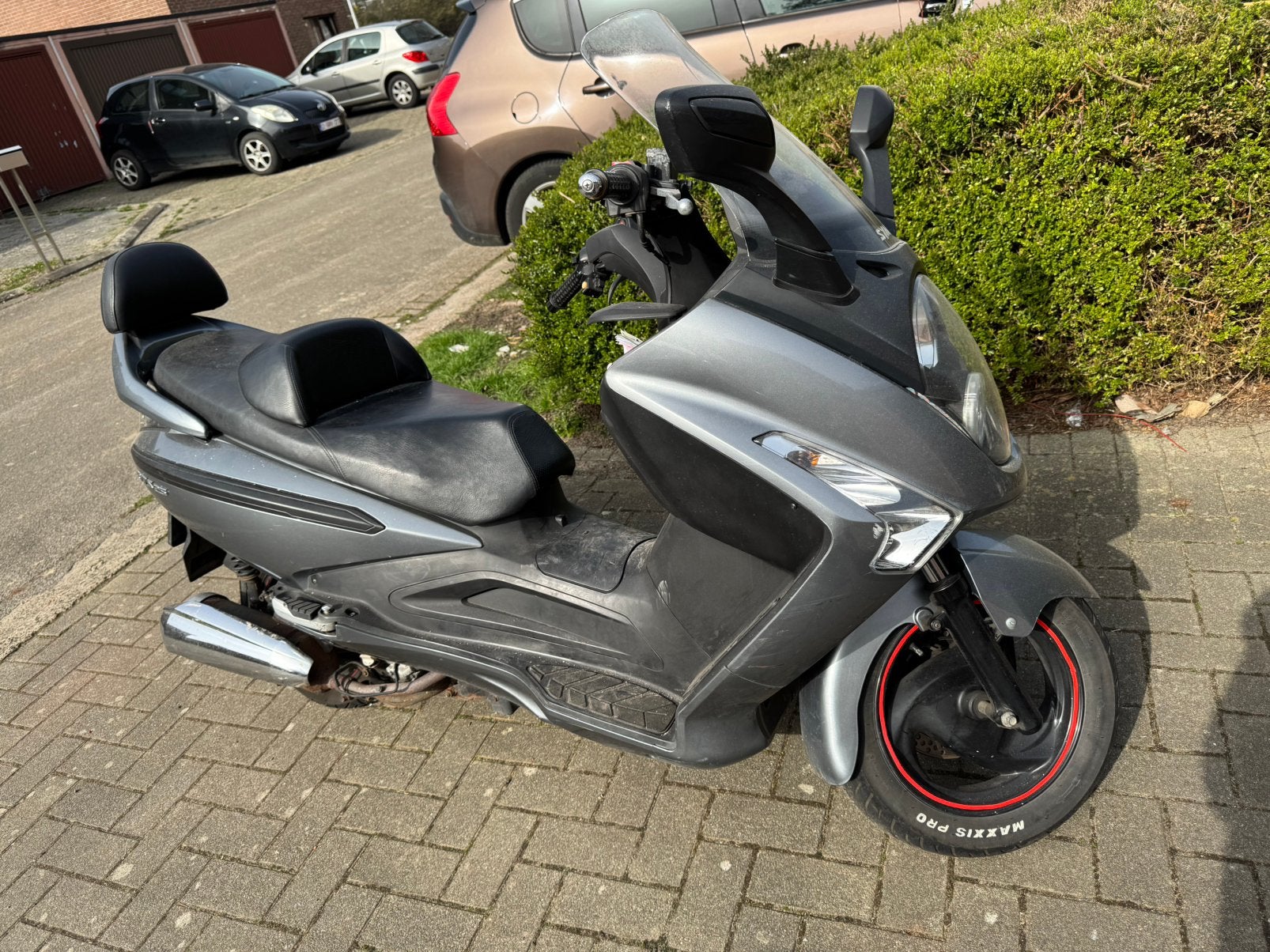 Sym brommer - bwj 2008 - 125cc - spotprijs!, Fietsen en Brommers, Ophalen of Verzenden