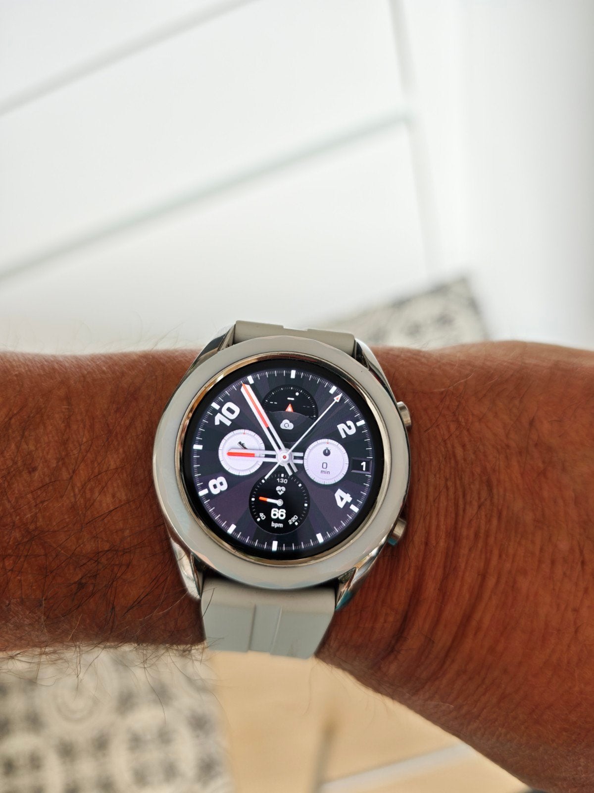 montre connectée Huawei GT Elegant, Étanche, Enlèvement ou Envoi, Comme neuf, GPS