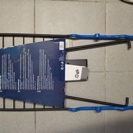 Inklapbare Fiets Wandhouder, Ophalen, Zo goed als nieuw