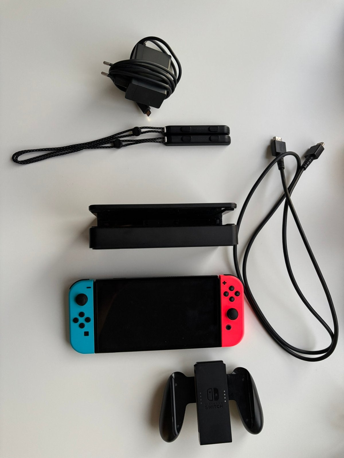 Nintendo Switch console, Ophalen, Zo goed als nieuw, Met 1 controller, Switch 2019 Upgrade