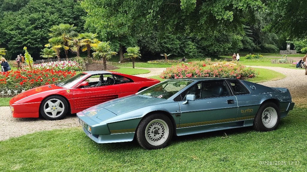 1984 LOTUS Esprit Turbo MK1 S3 2.2L RHD / papiers français, Auto's, Achterwielaandrijving, Blauw, Leder, Handgeschakeld